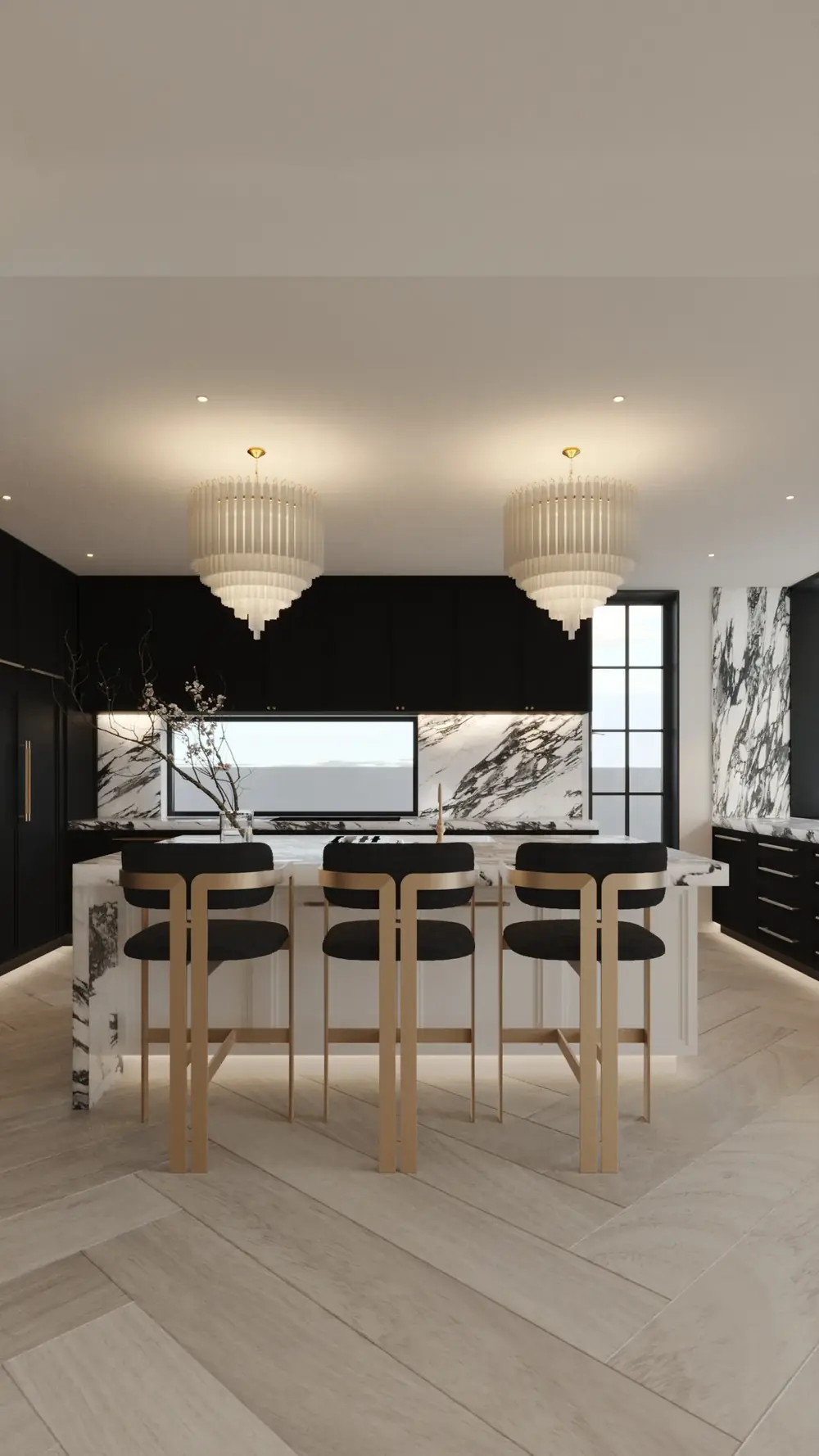 Paradise Point interior by Luxxe Interiors